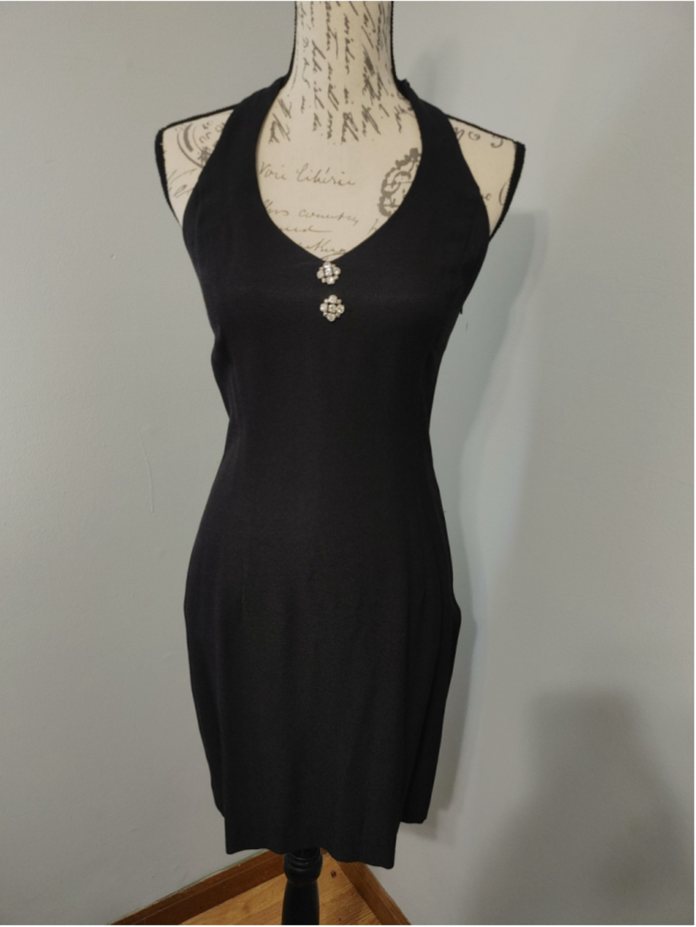 Women's Vintage Jessica McClintock Mini Dress Whimsygoth, Size 7/8 (S)